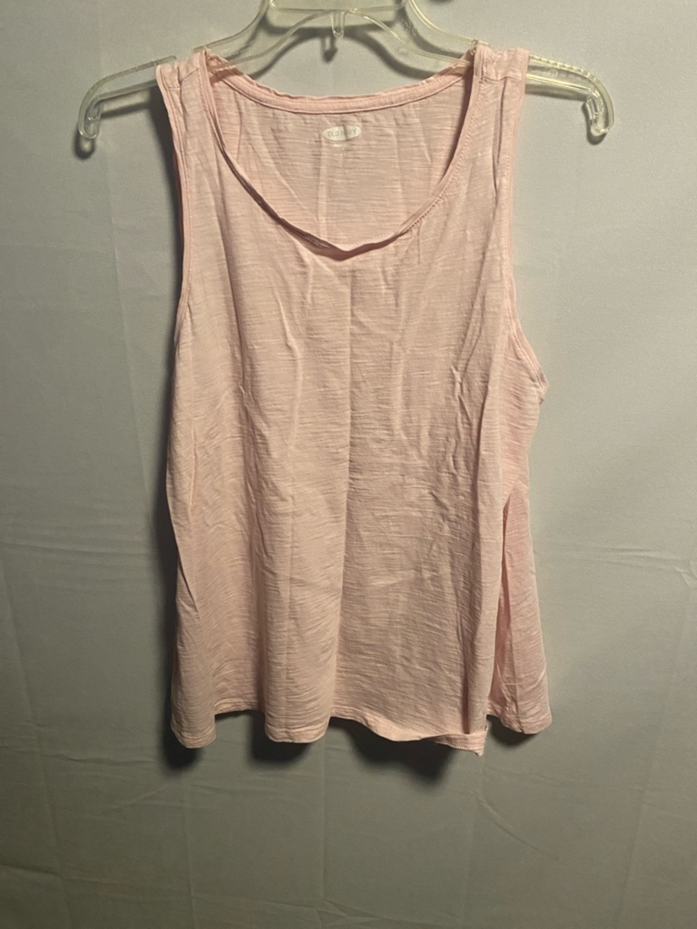 Old Navy Light Pink Women's Tank Top